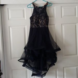 Dress| Blue High Low